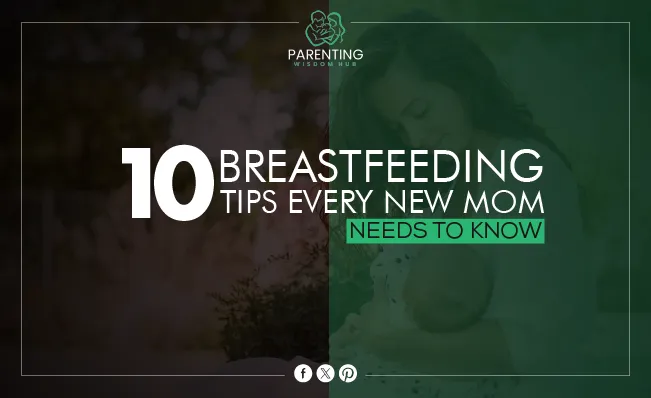 breastfeeding tips