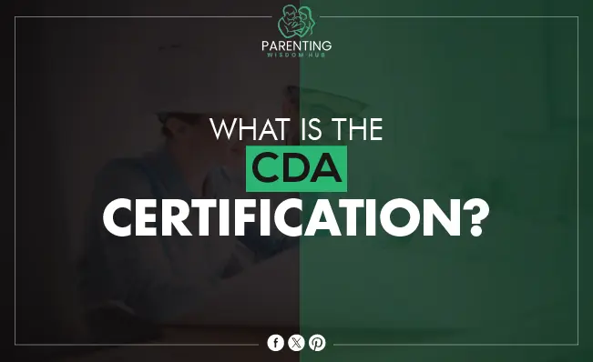 CDA Certification