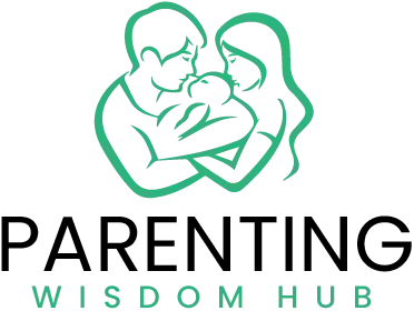 Parenting Wisdom Hub Transparent Logo