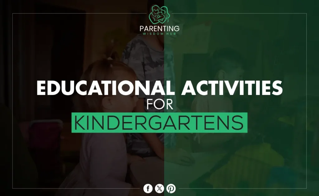 educational activities for kindergartens
