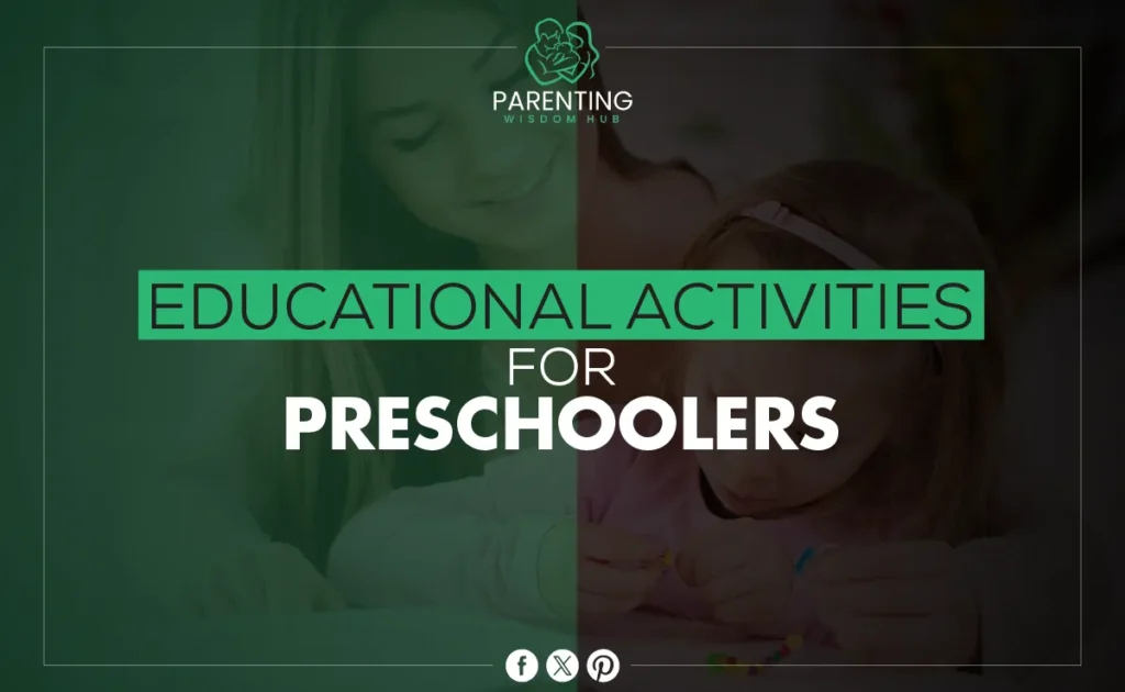 educational activities for preschoolers