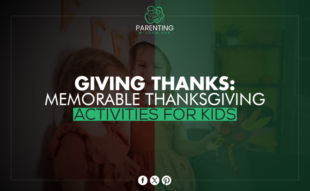 Thanksgiving activities for kids