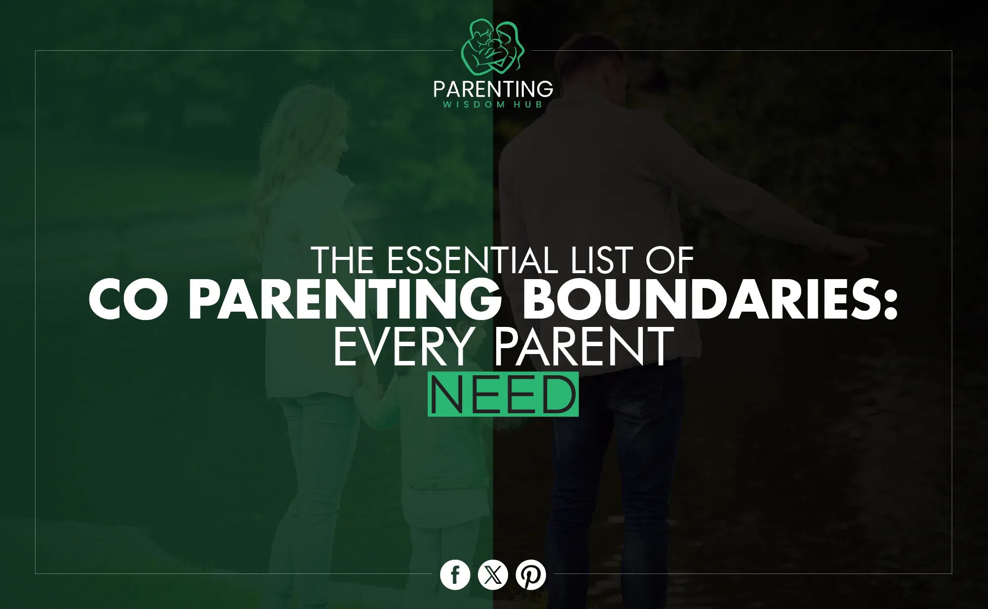 List of Co-Parenting Boundaries