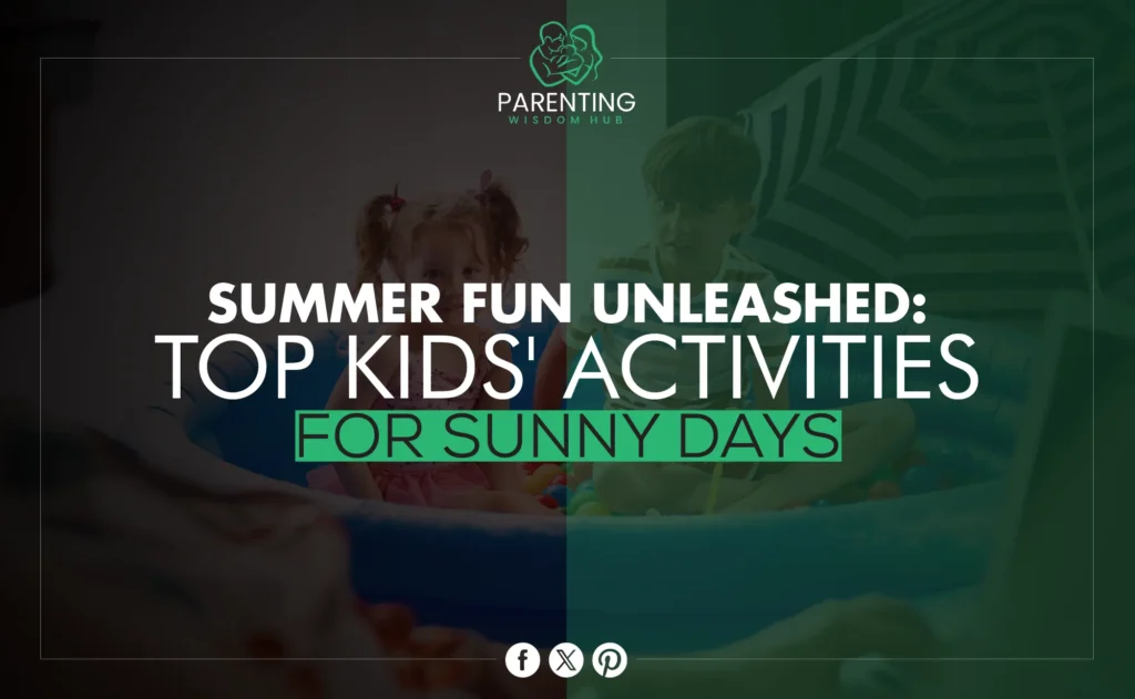 Summer activities for kids