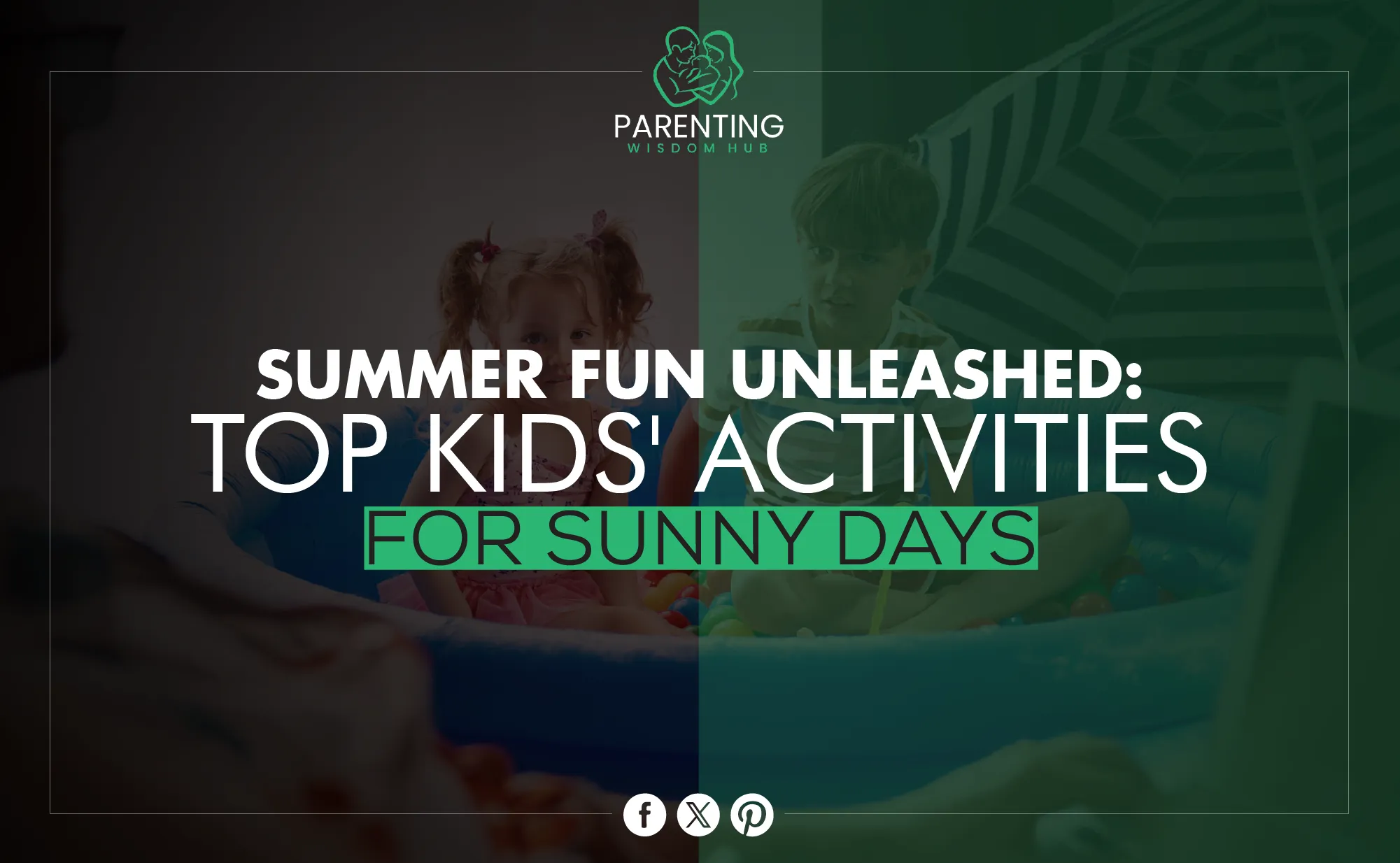 Summer activities for kids