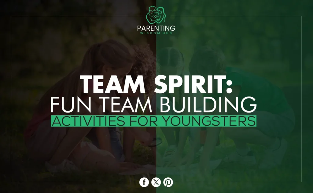 Team building activities for kids