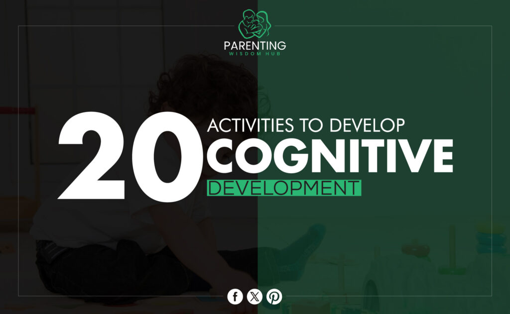 activities to develop cognitive development