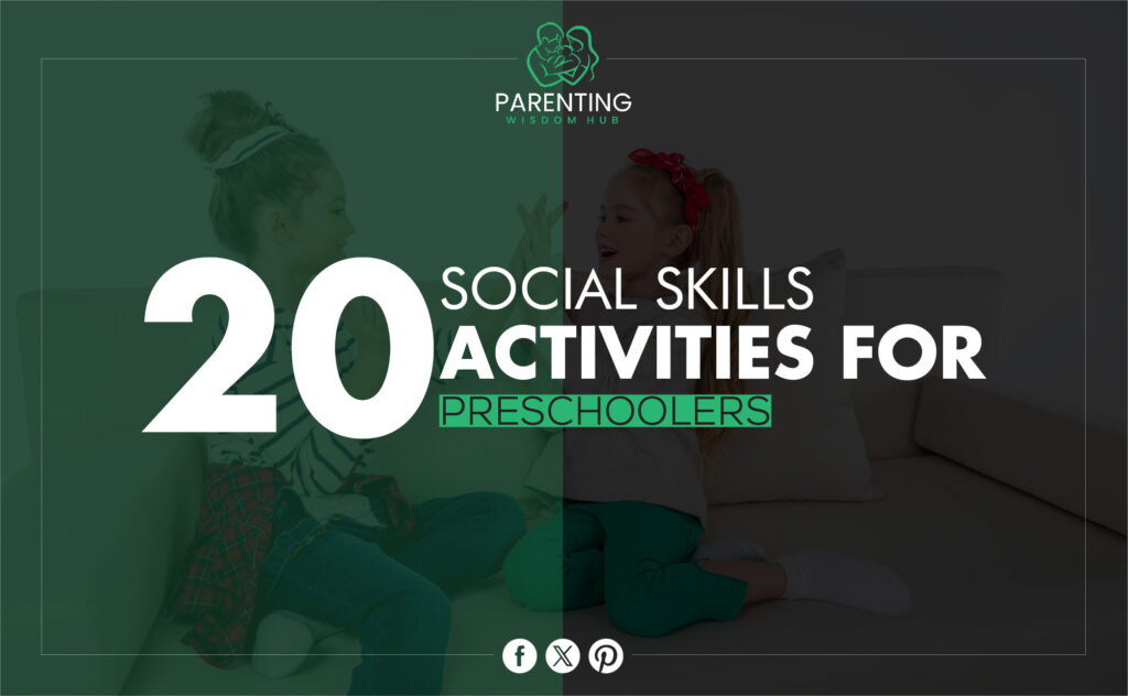 social skills activities for preschoolers