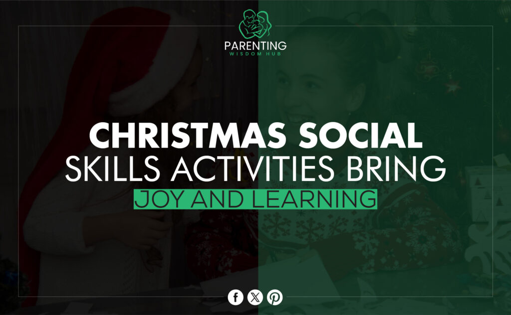 christmas social skills activities