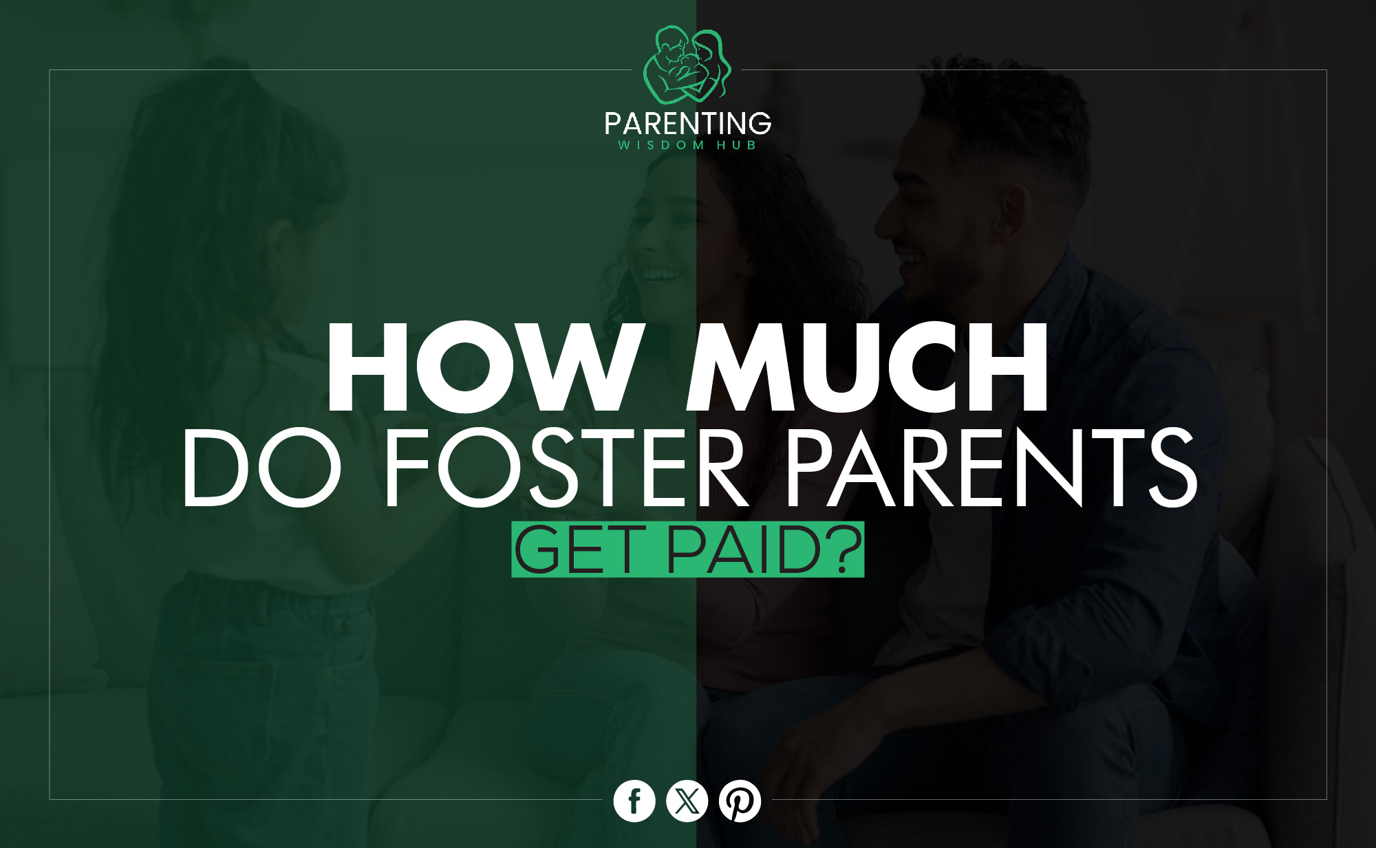 foster parents get paid