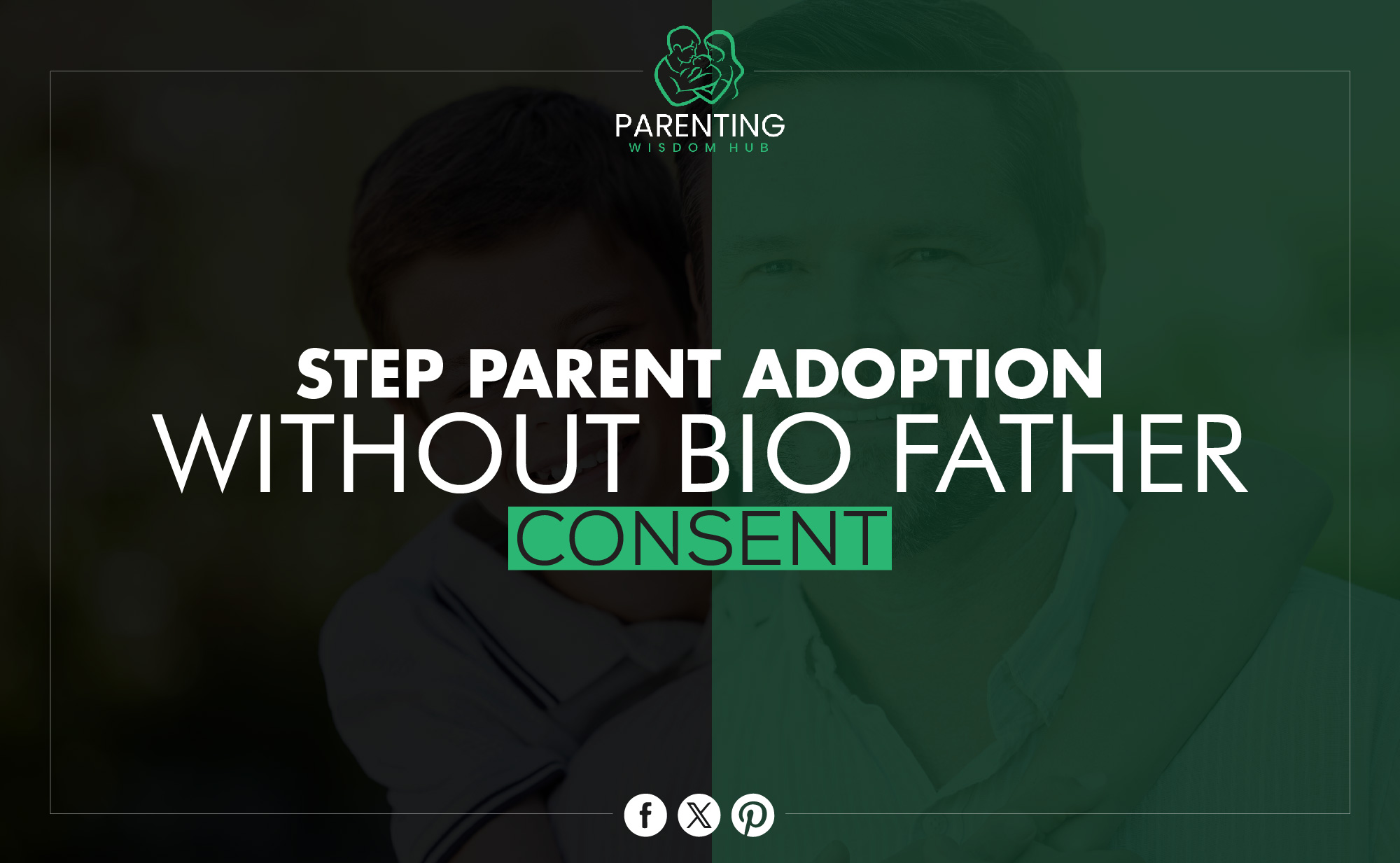 step parent adoption without bio father consent