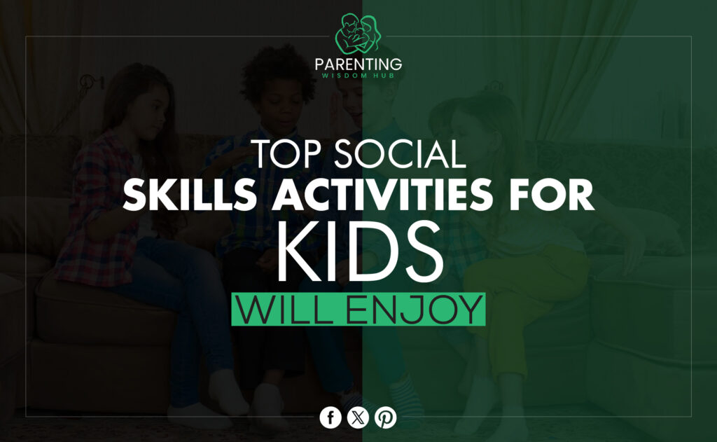 social skills activities for kids