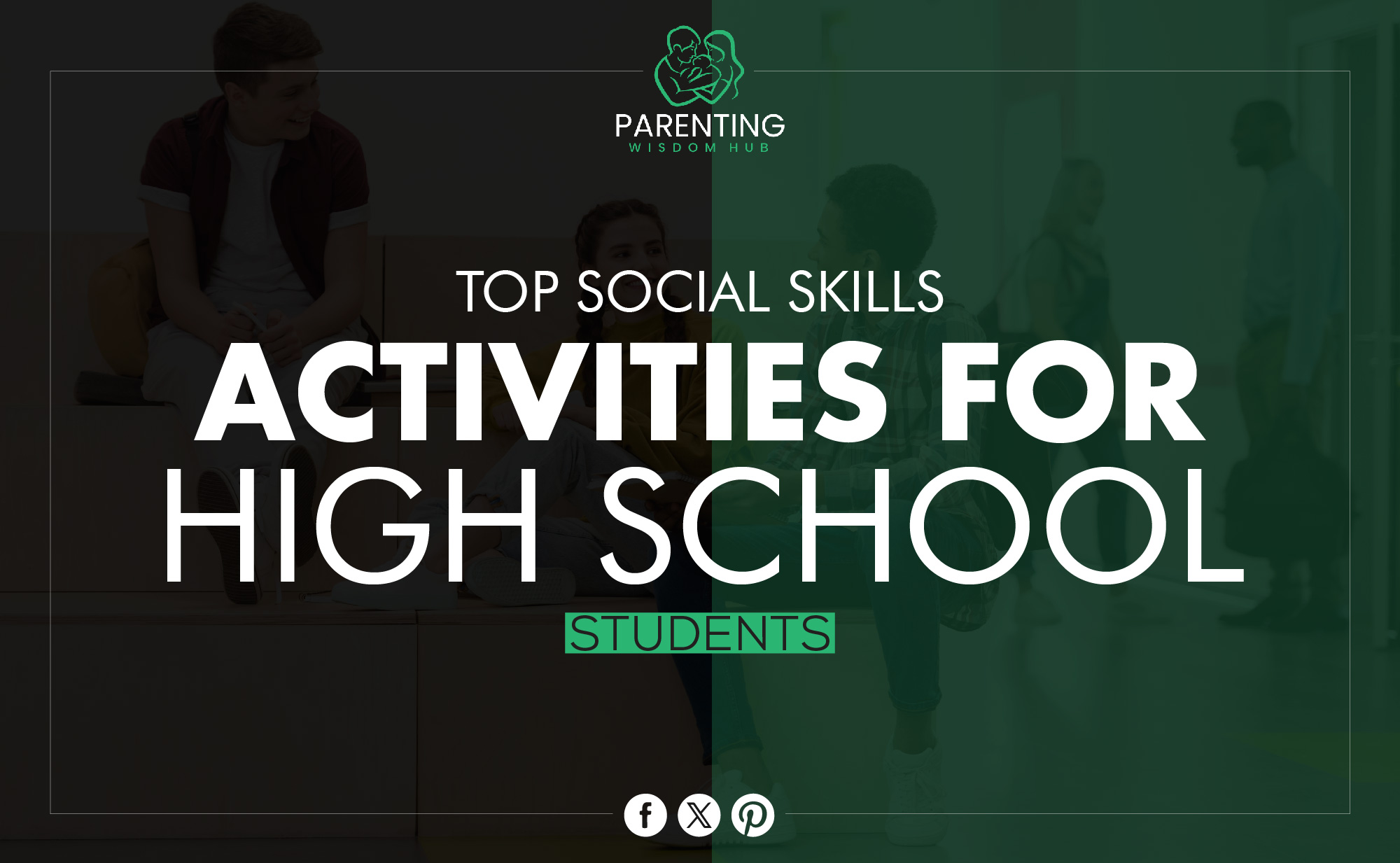 social skills activities for high school students