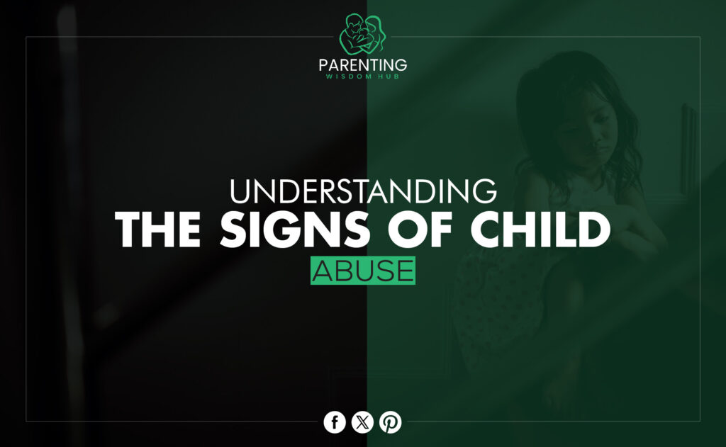 signs of child abuse