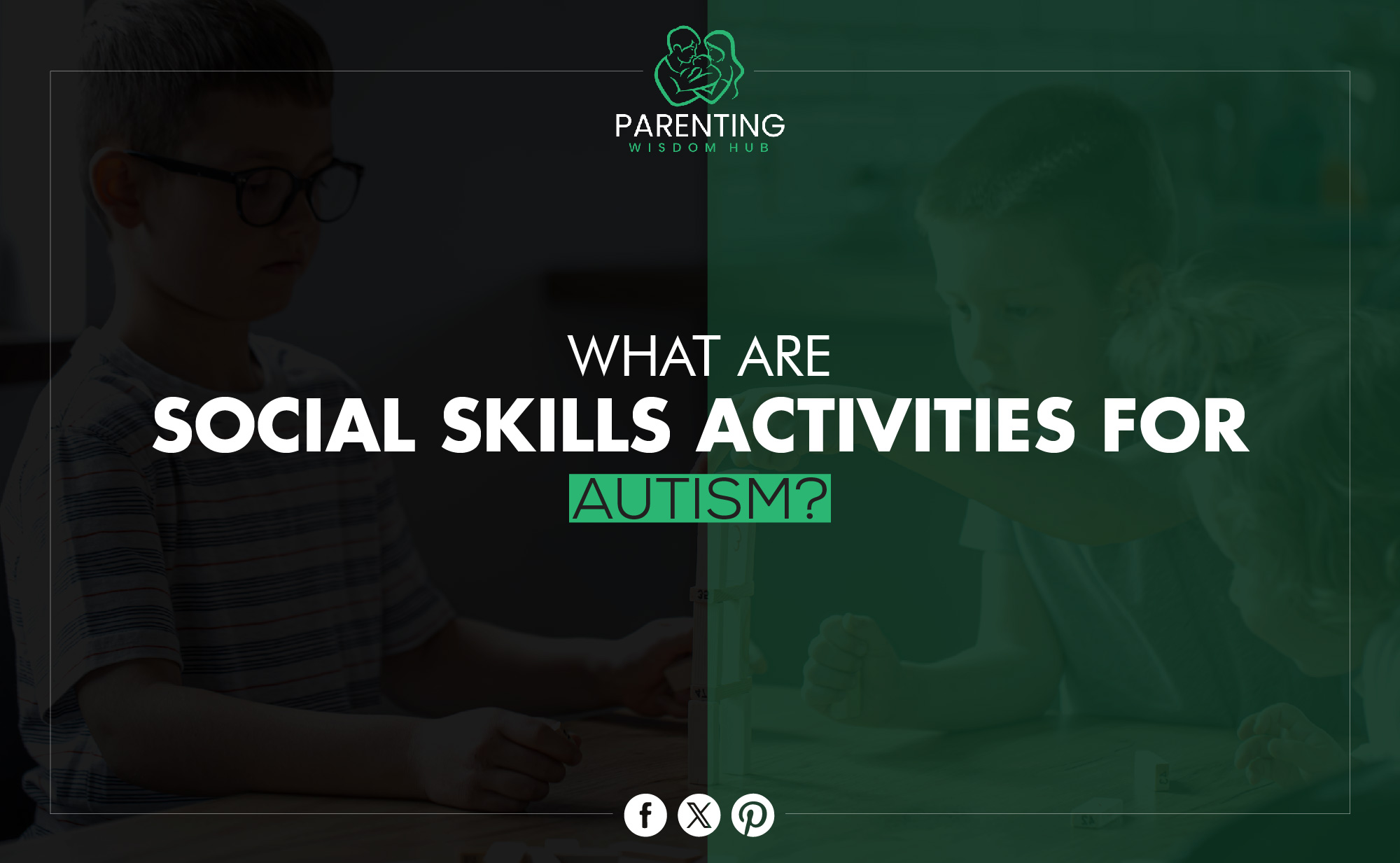 social skills activities for autism