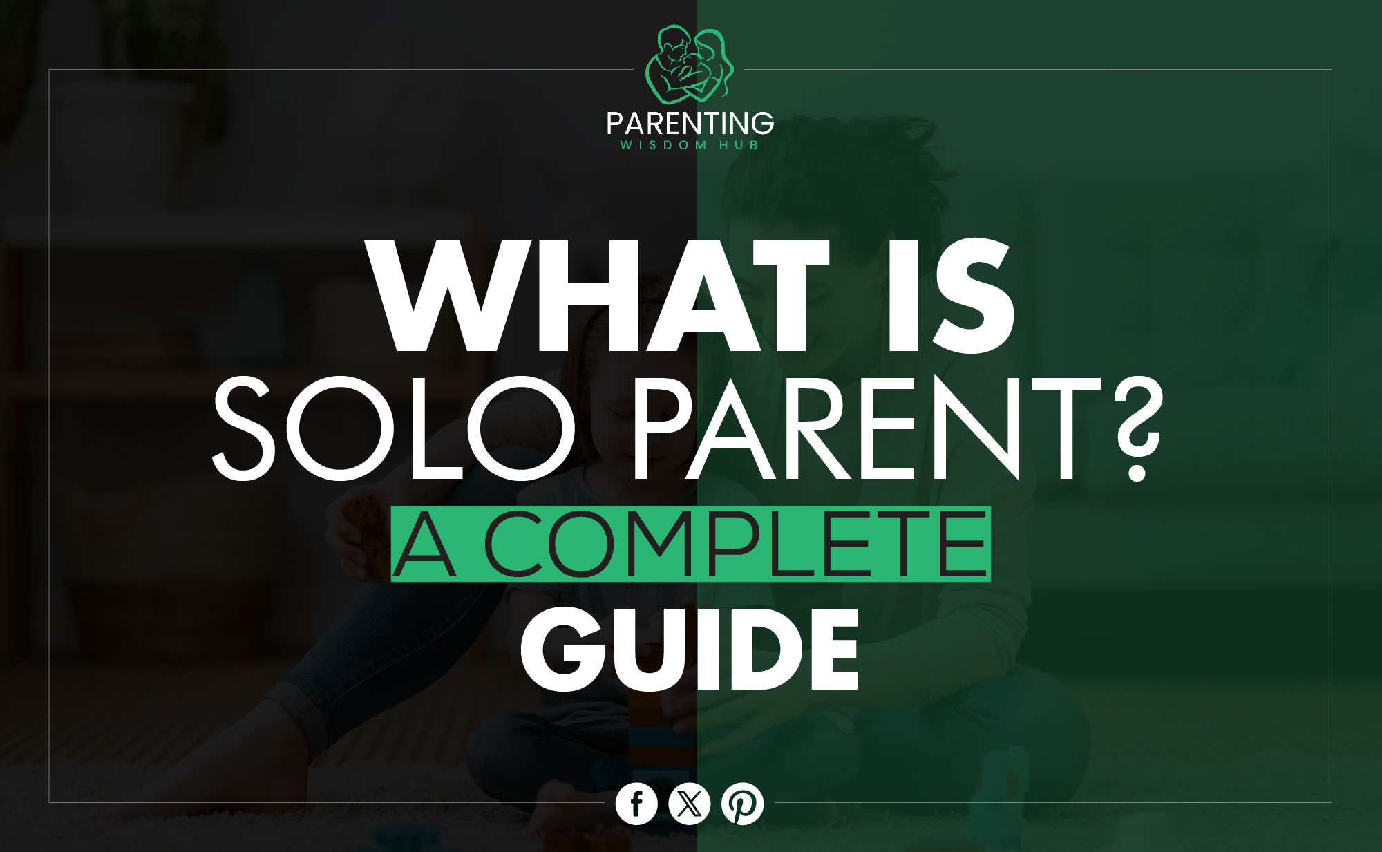 what is solo parent