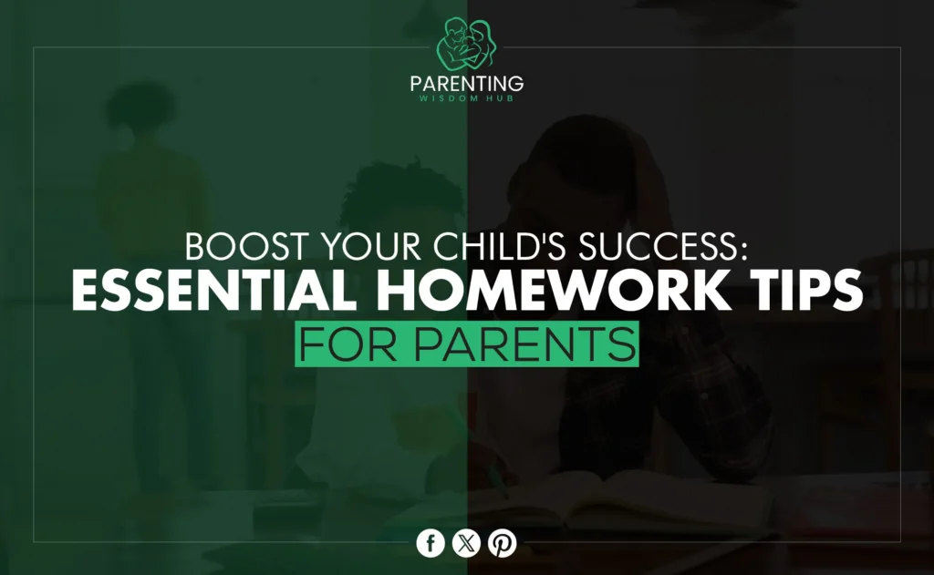 homework tips for parents