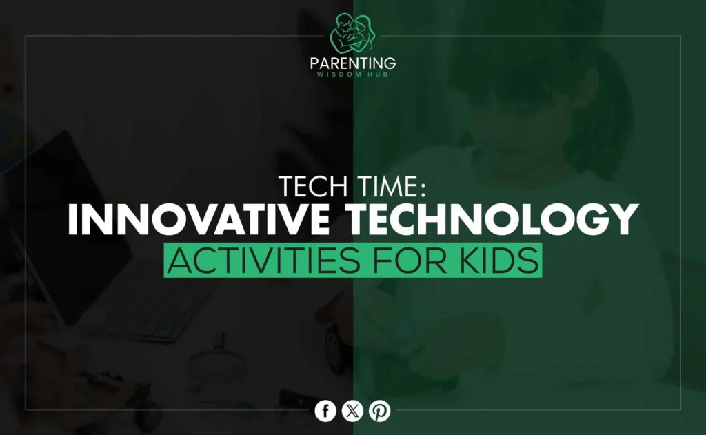 Technology activities for kids