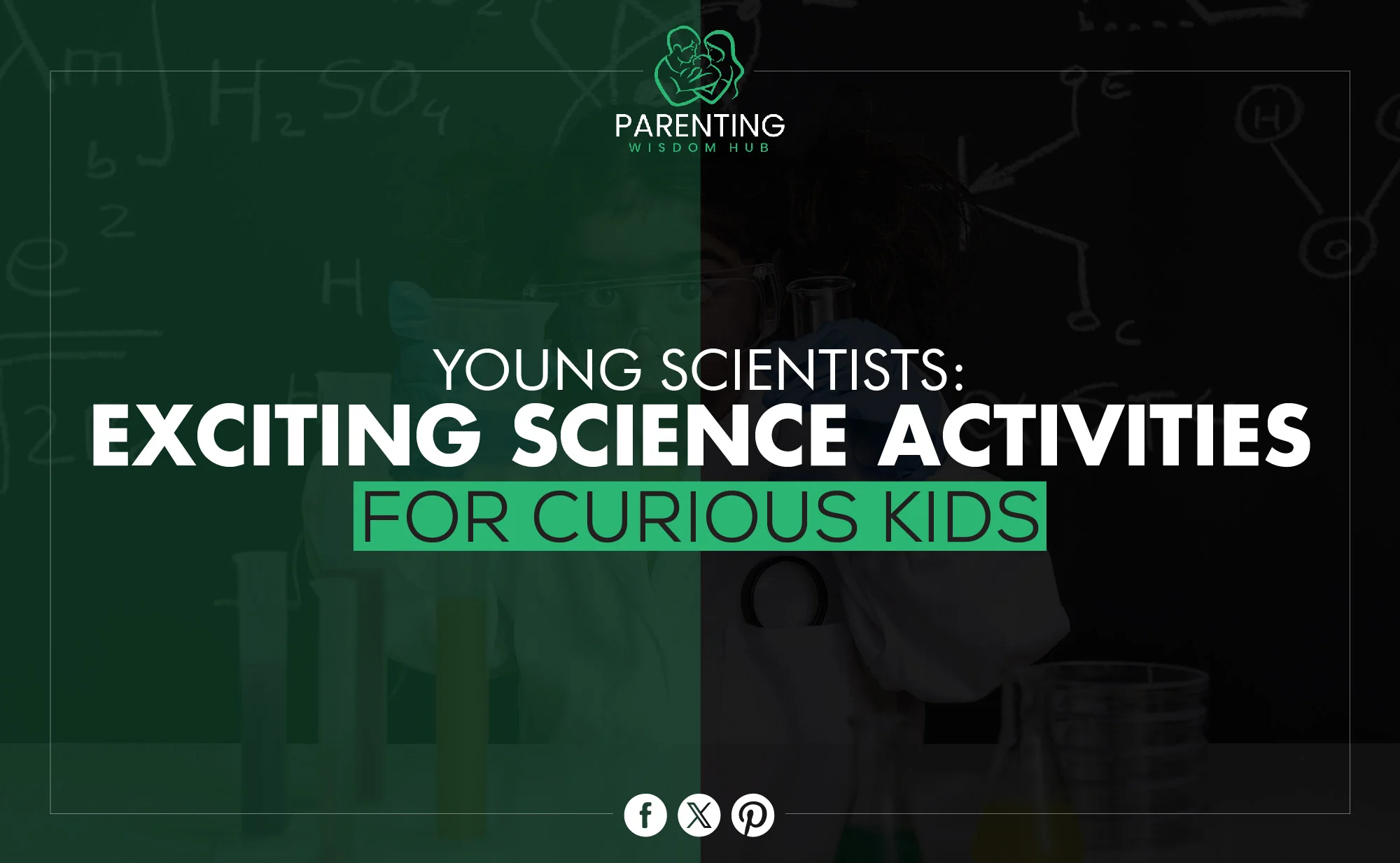 Science activities for kids