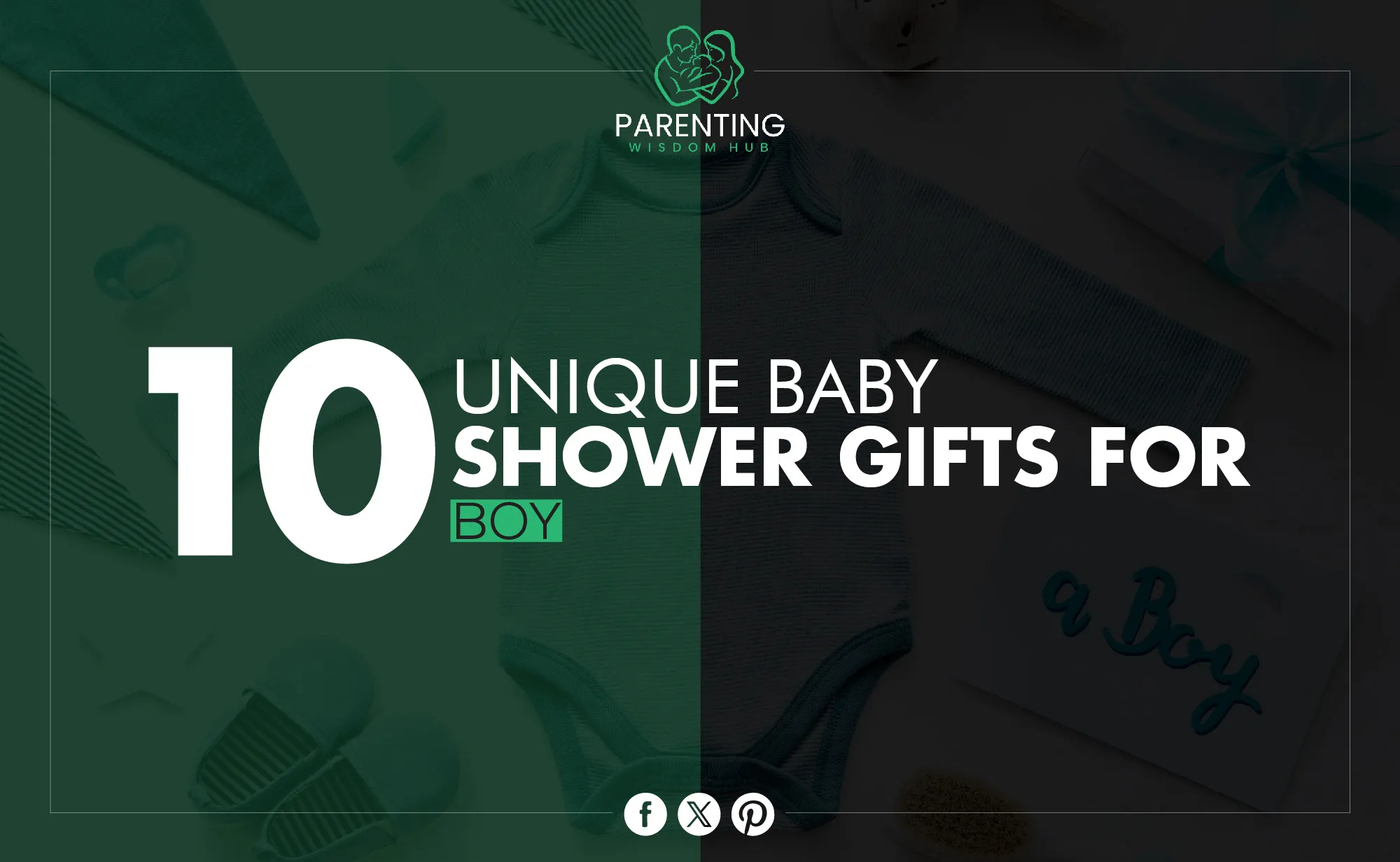 unique baby shower gifts for boy