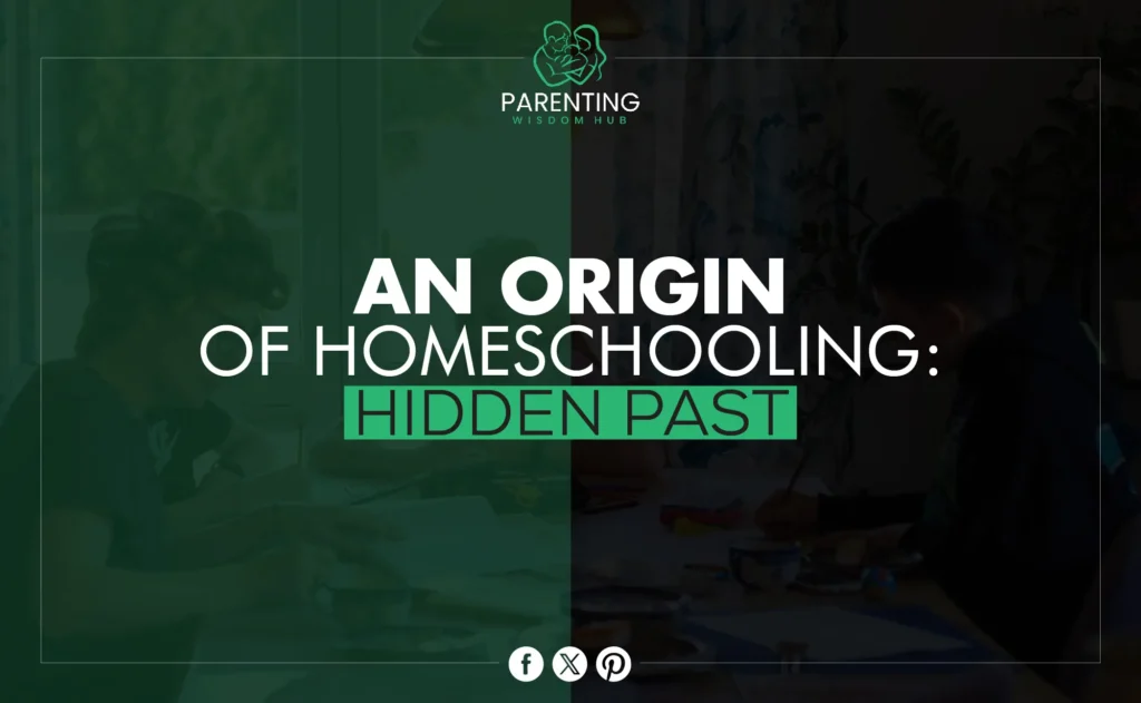 origin of homeschooling