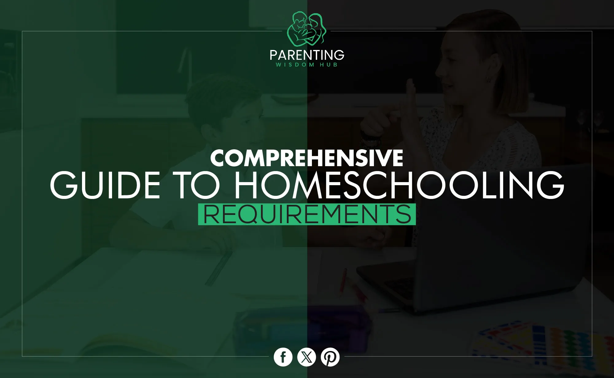 requirements for homeschooling