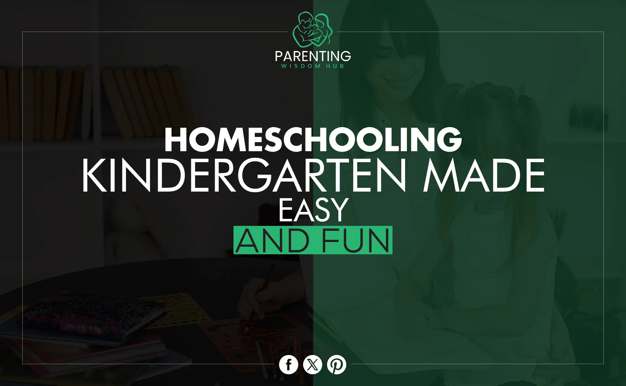 homeschooling a kindergartner