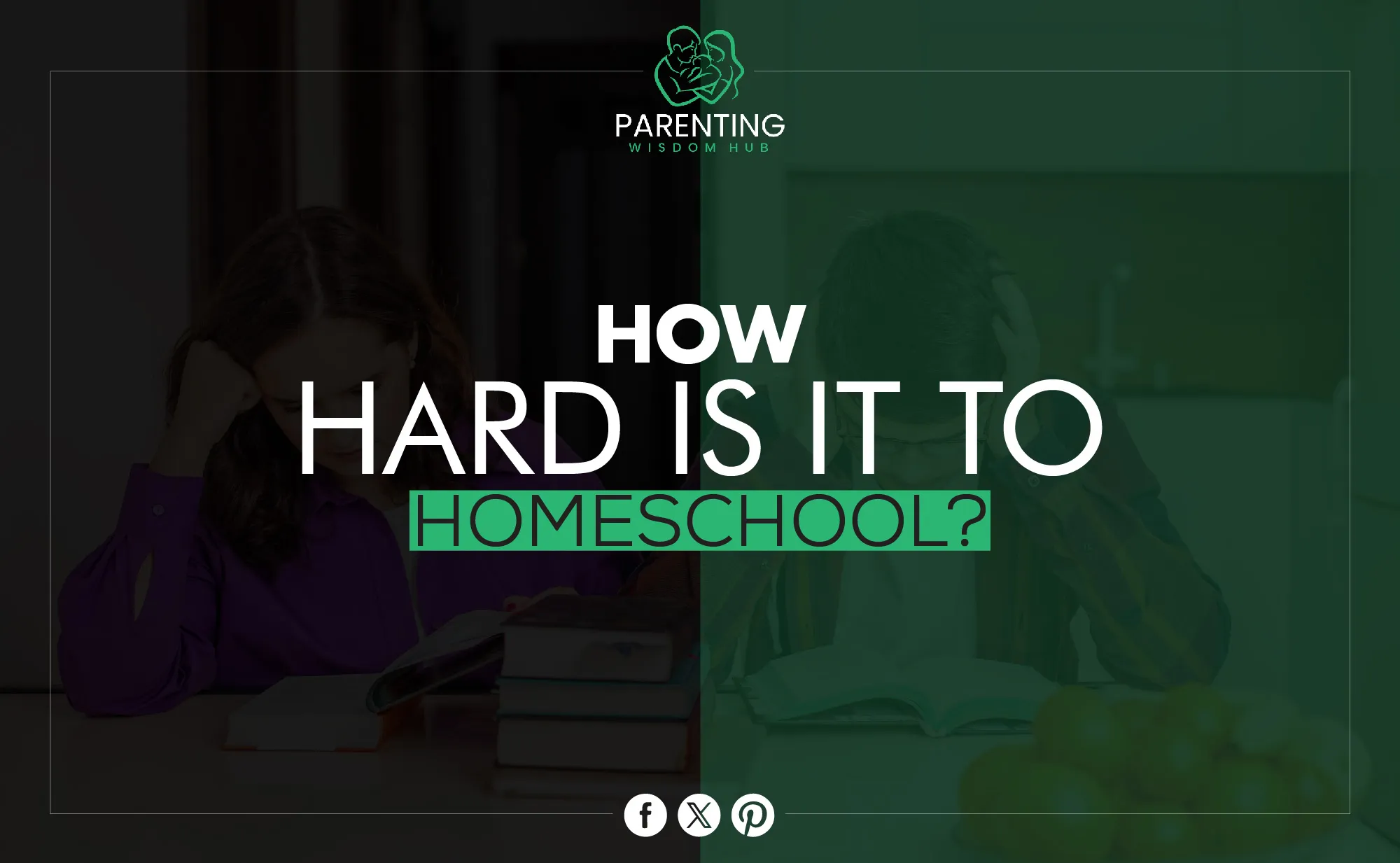 how hard is it to homeschool