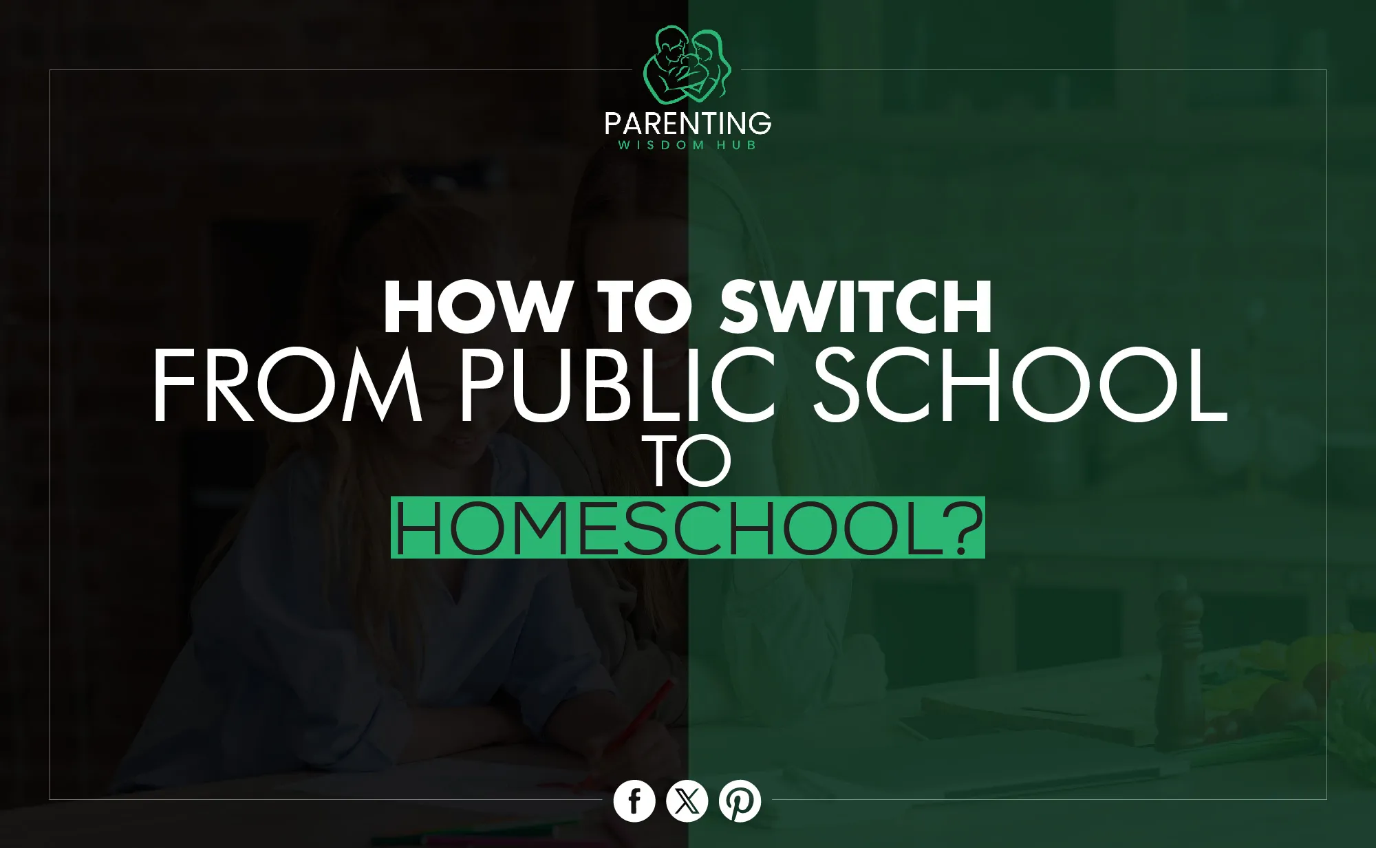 how to switch from public school to homeschool