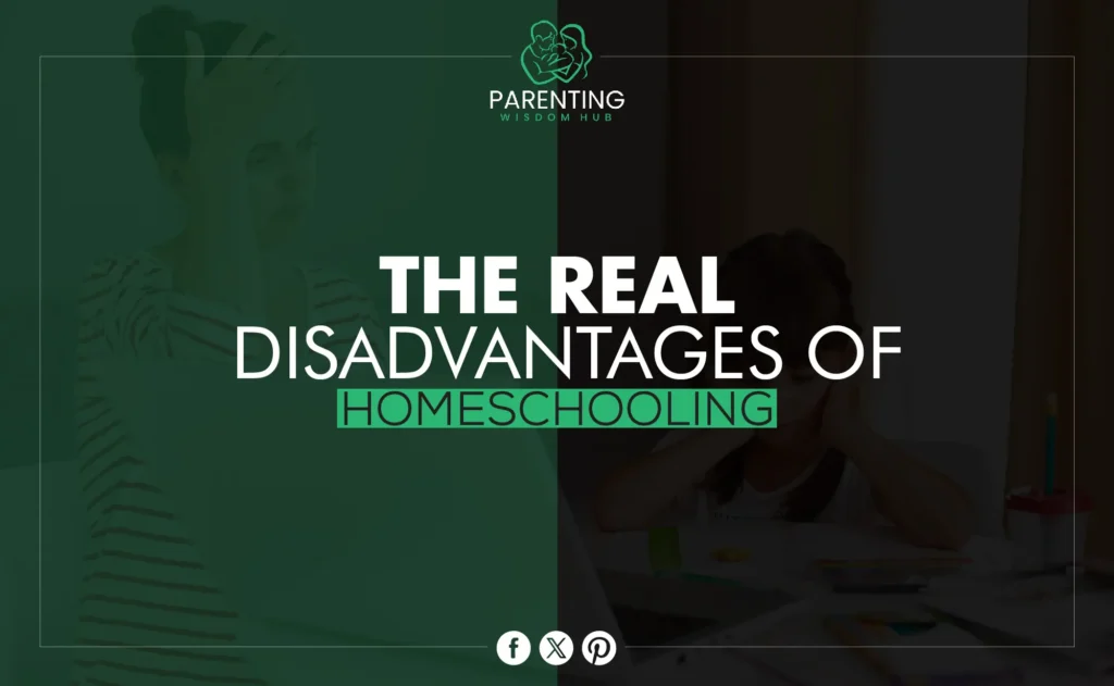 disadvantages of homeschooling