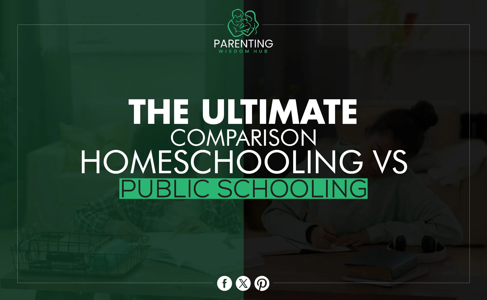 homeschooling vs public school