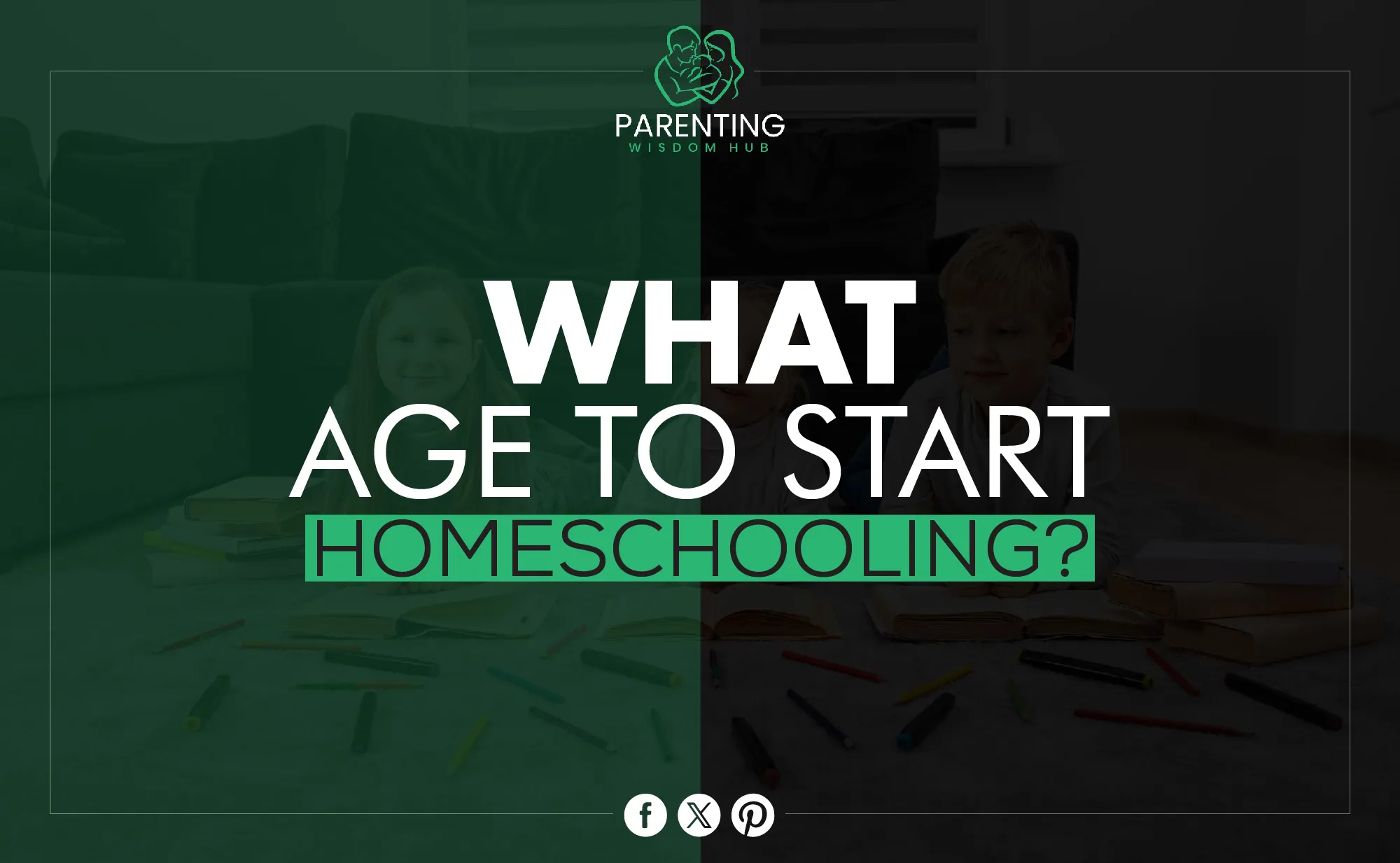 what age to start homeschooling