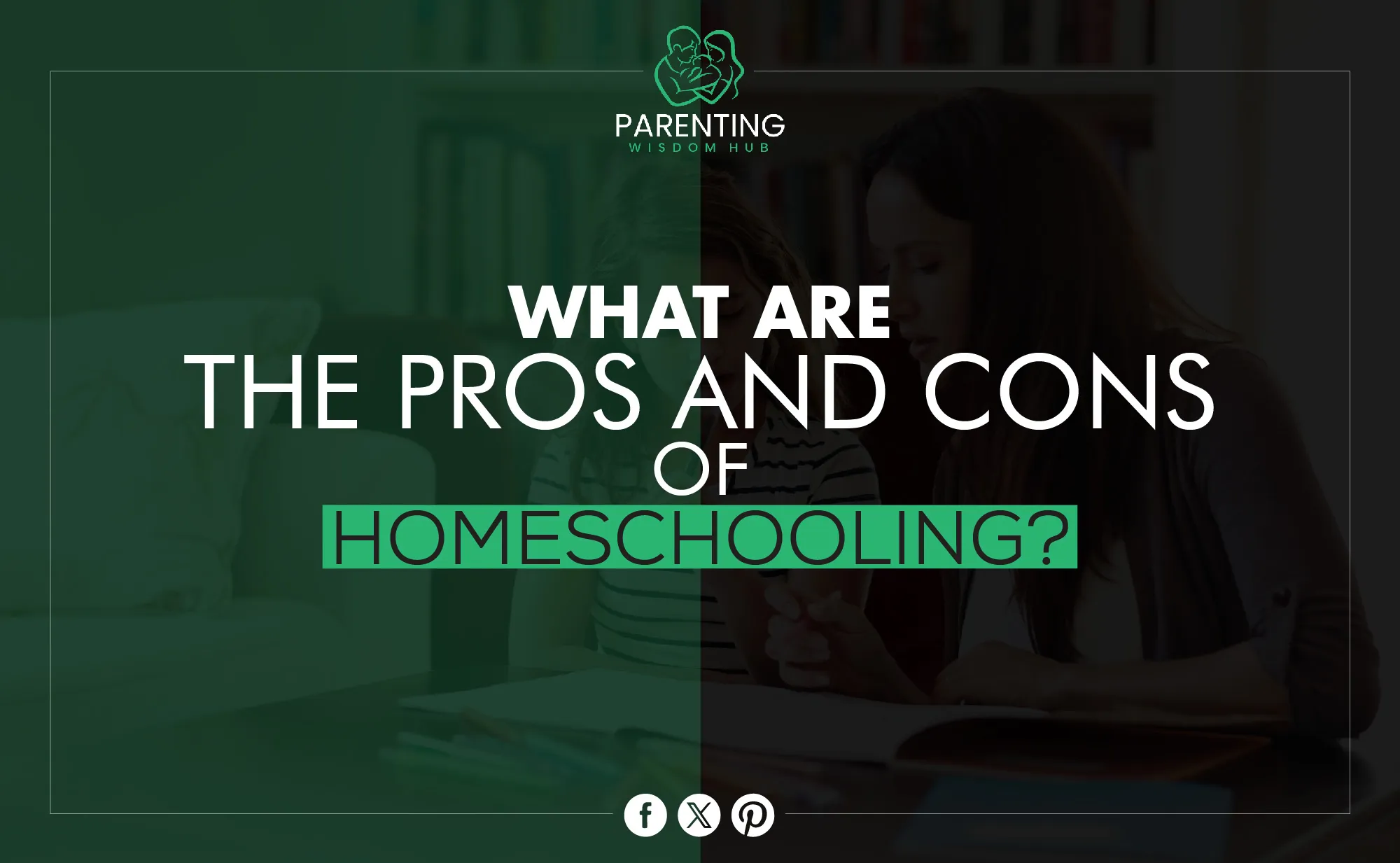 pros and cons of homeschooling