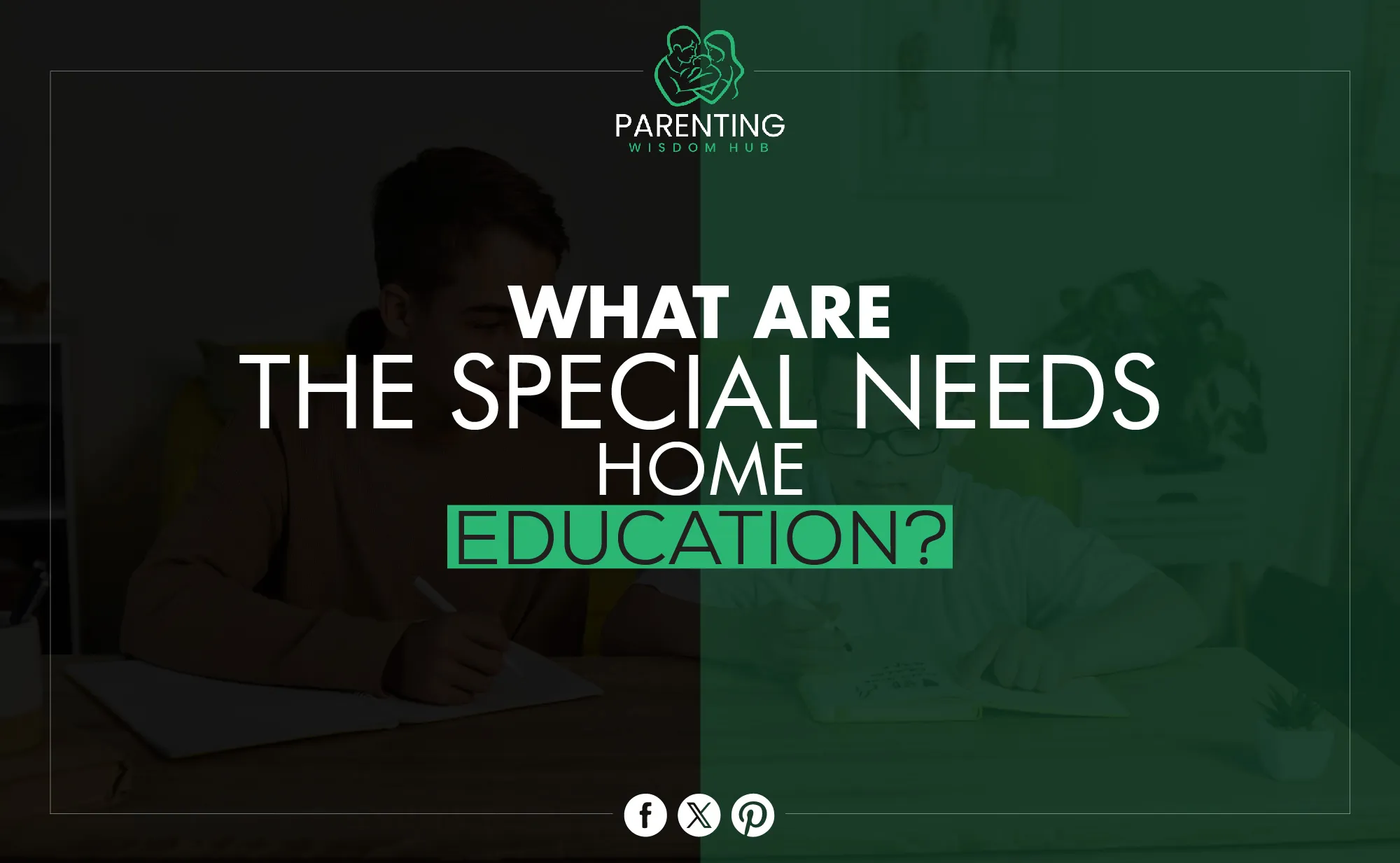 special needs home education