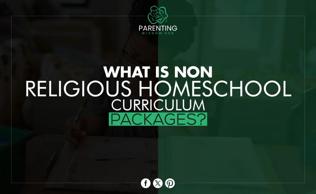 non religious homeschool curriculum packages