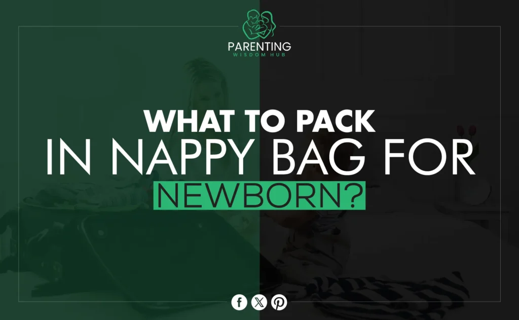 what to pack in nappy bag for newborn