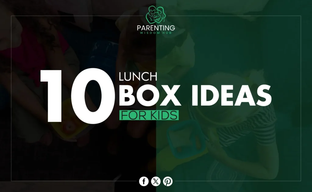 lunch box ideas for kids