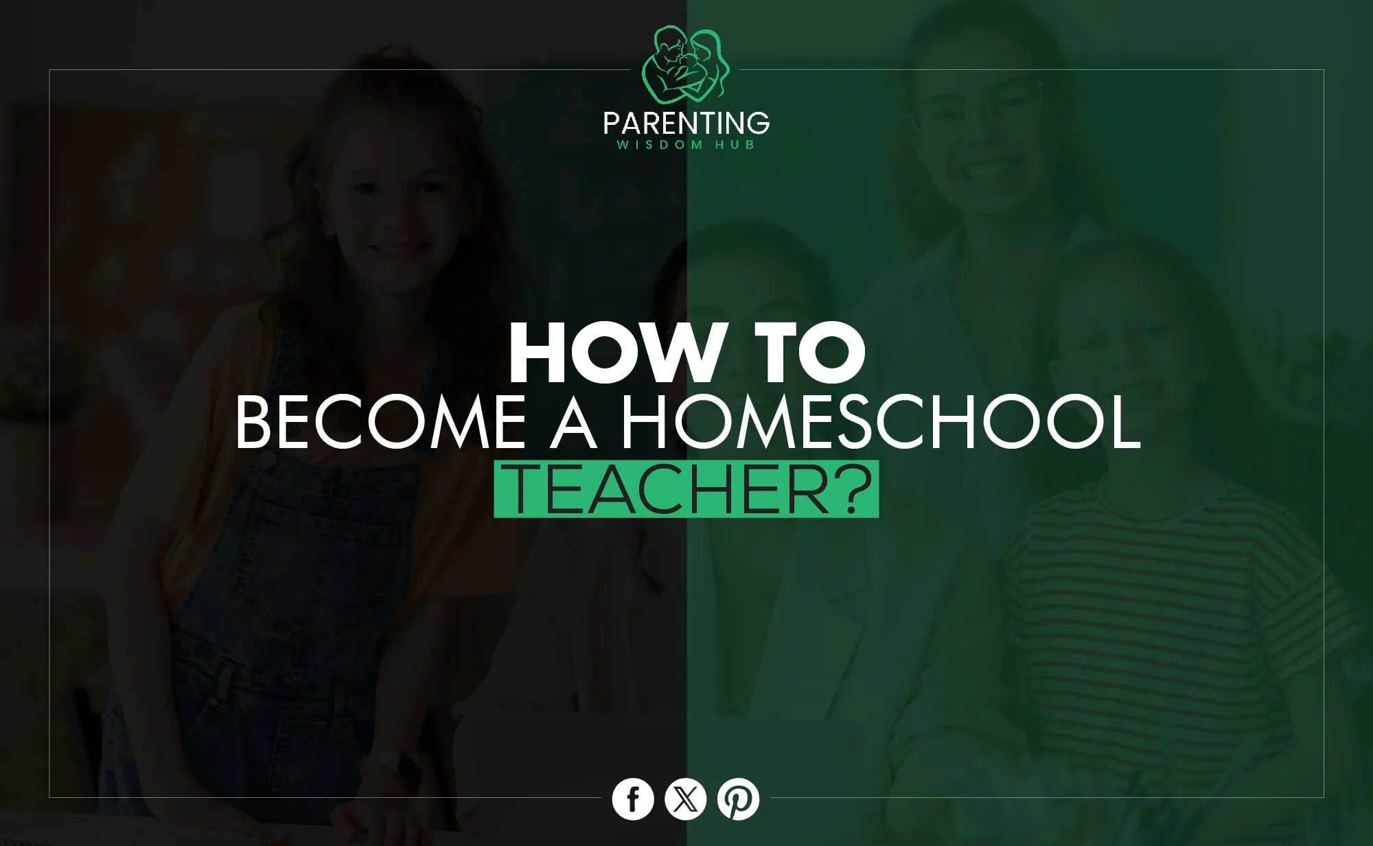 how to become a homeschool teacher