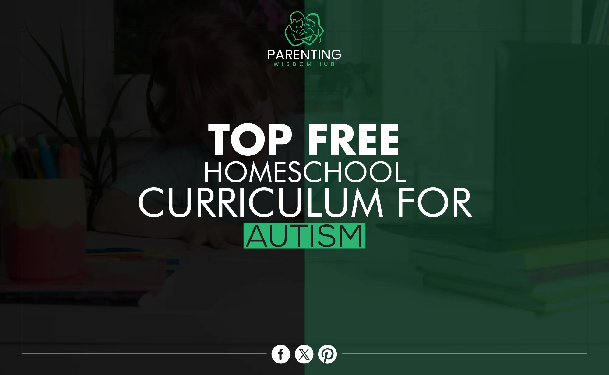 free homeschool curriculum for autism